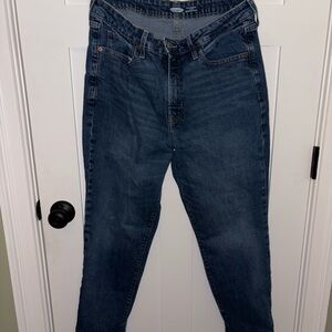 Old Navy O.G. Straight Blue Denim Jeans
